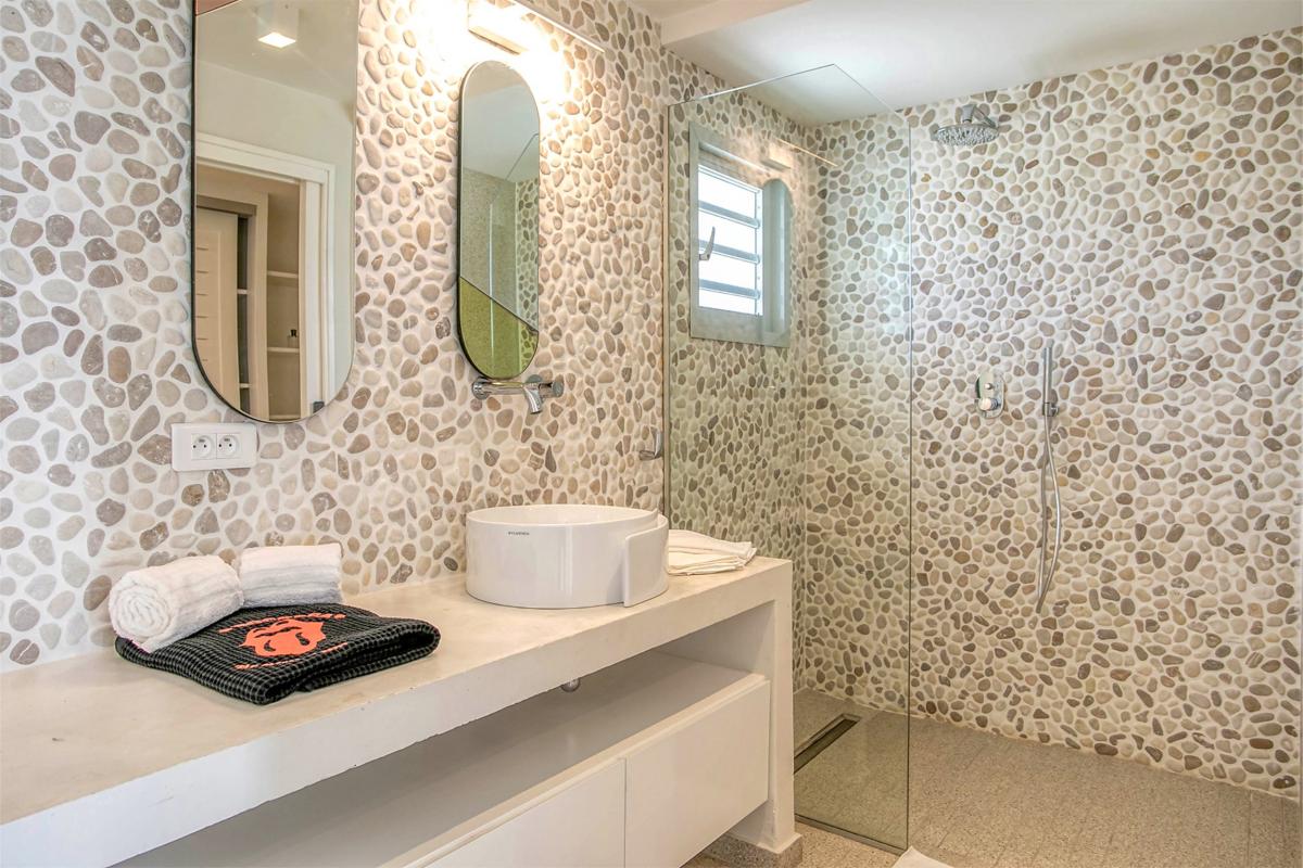 Villa rental St Martin - Bathroom viw 3
